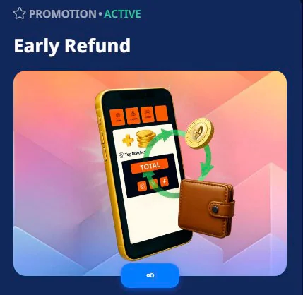 Frühzeitiger Rückerstattungsbonus Monro Casino