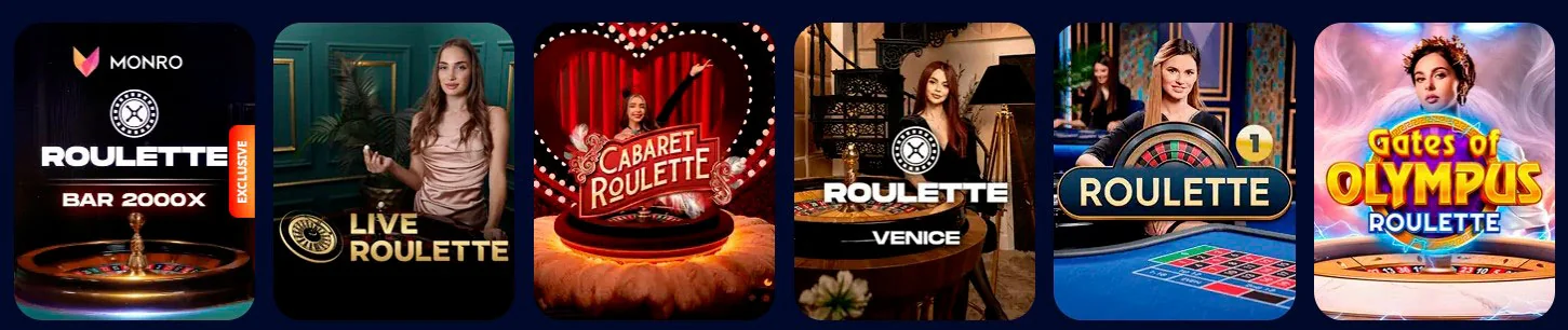neue Live-Spiele Monro Casino